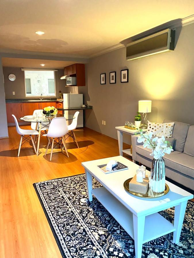 Cozy Stylish Apartments At Polanco # México DF Exterior foto